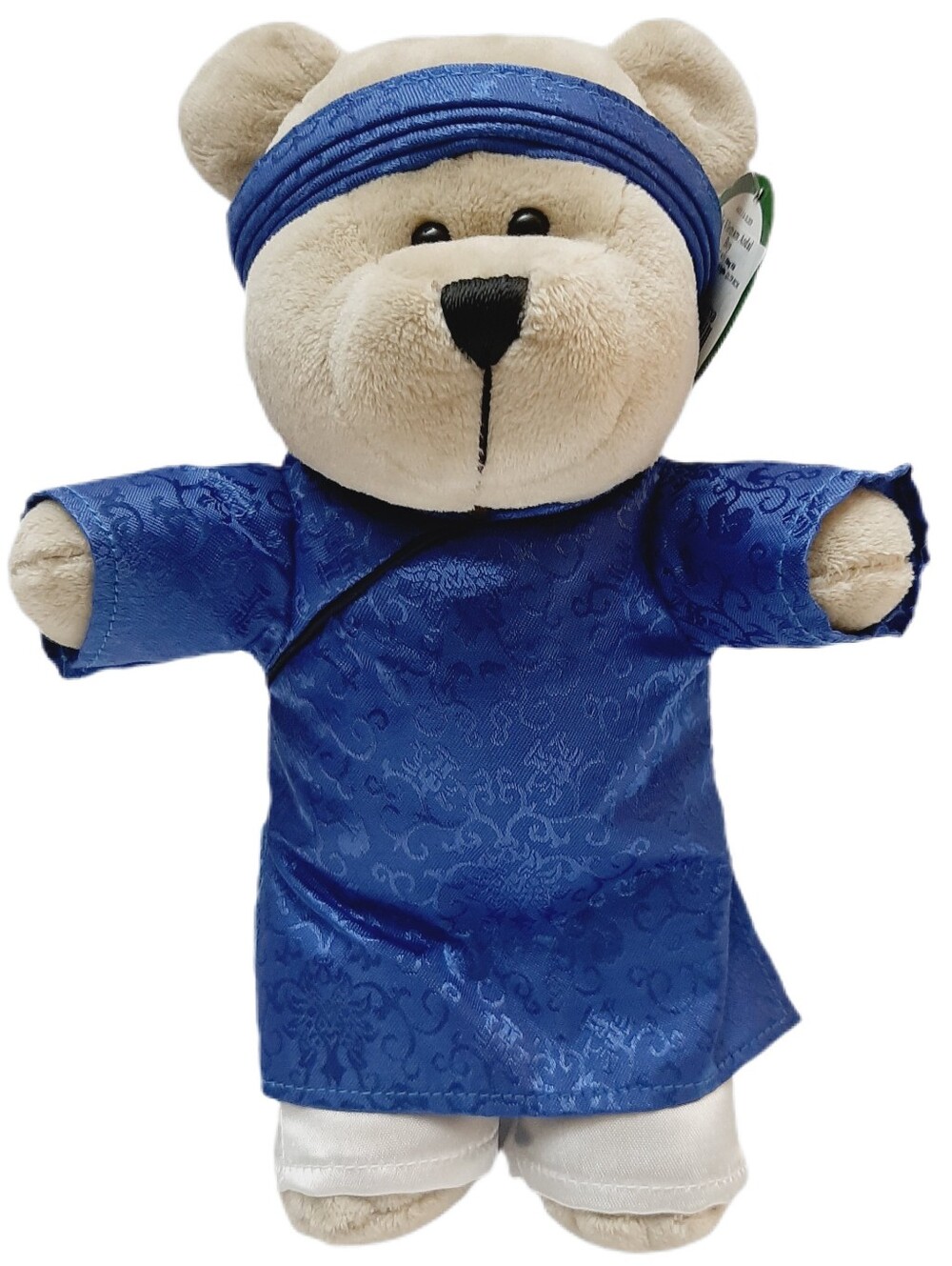 🍒 Starbucks Bearista Vietnam Exclusive Traditional Blue Silk Ao Dai Boy Bear